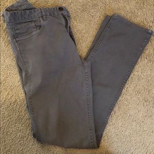 Faherty Brand Jeans, grey